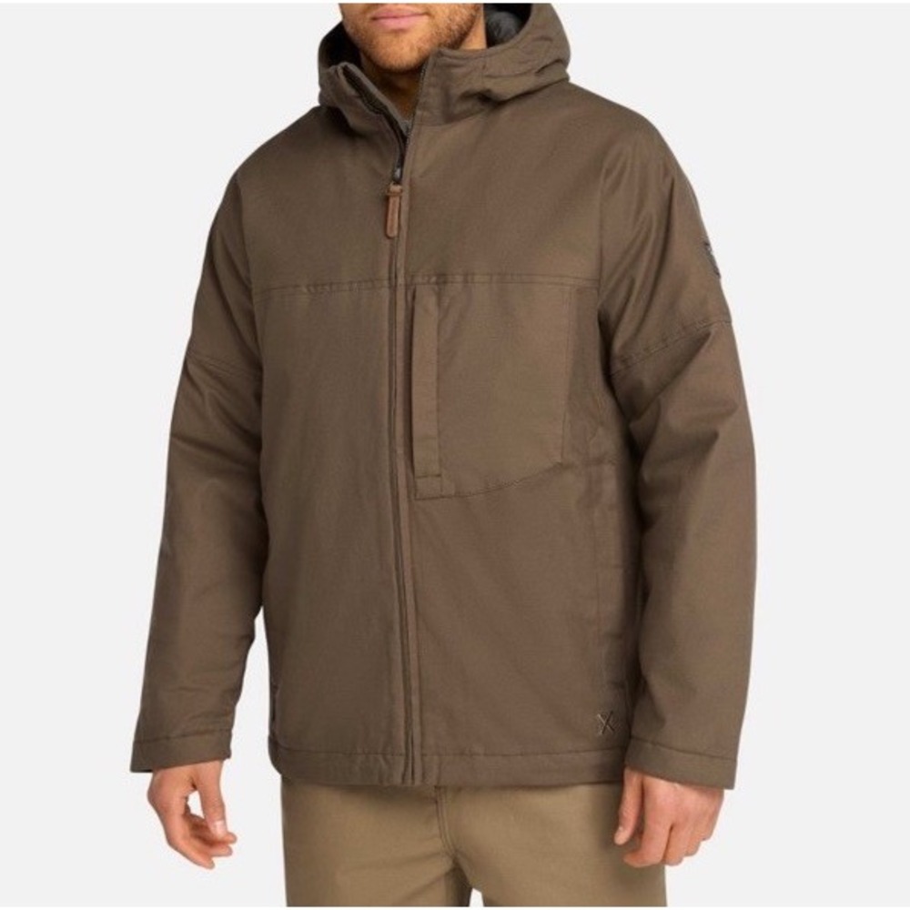Men's Timberland PRO GritFlex Canvas Hooded Jacket‎ XL